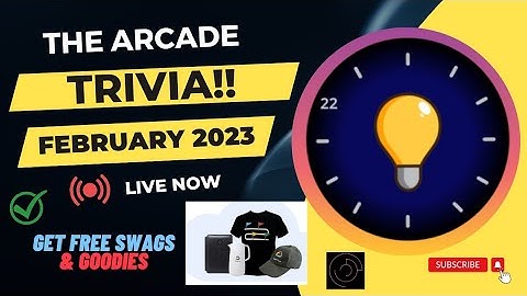 Qwiklabs Trivia February Is Live Now | Game 1 Retail Tech Launched #codingbuddies #qwiklabs #arcade