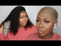 Invisible Swiss Lace, Invisible Knot FULL LACE Skin Melt Wig Install | Afsisterwig
