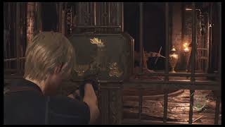 How to solve the Treasury puzzle - Sword and Locked Door - Chapter 7 - Resident Evil 4 Remake