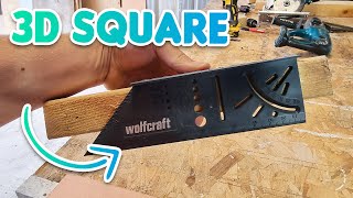 Wolfcraft 3D Tri Mitre Square Overview