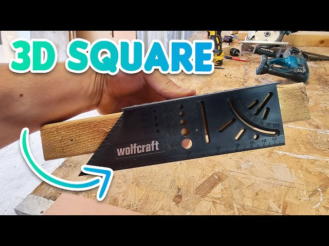 Wolfcraft 3D Mitre Angle Review/Overview 