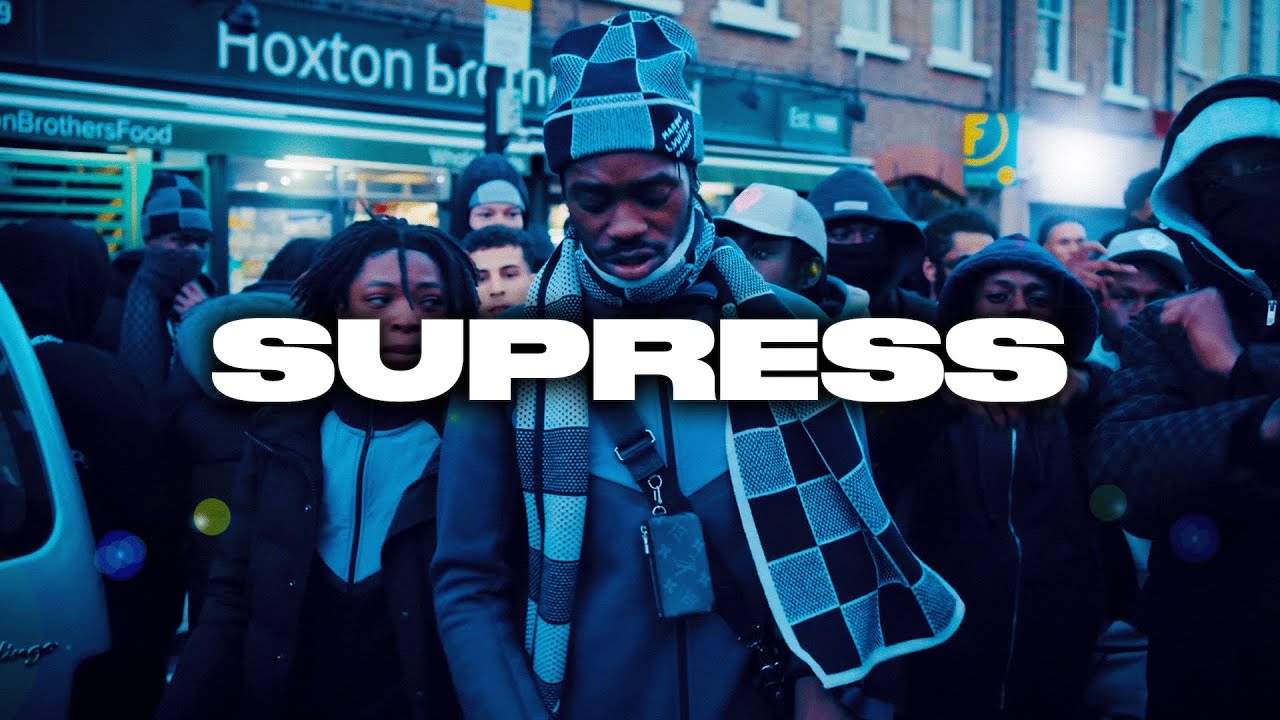 [FREE] Uk Drill Type Beat x Ny Drill Type Beat "SUPRESS" | Drill Instrumental 2025