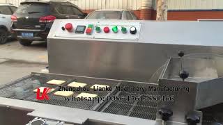 Lkct-60 Chocolate Enrober Machine To Coat Biscuits