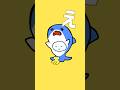 【アニメ】ミュータントが『このサメ🦈❓飼ってもいい？』を歌ってみた！ #shorts #歌ってみた #手描き