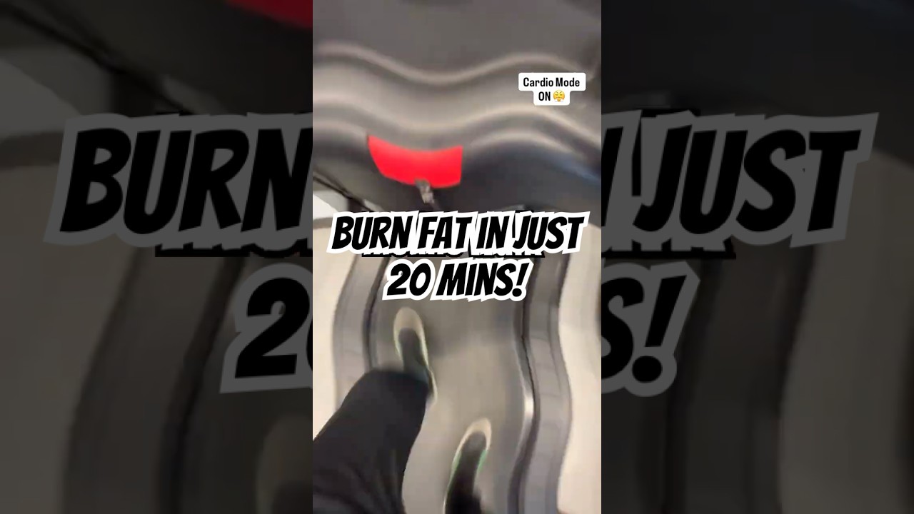 20-Min Fat-Burning Cardio | Incline Walk + Cycling 🔥 