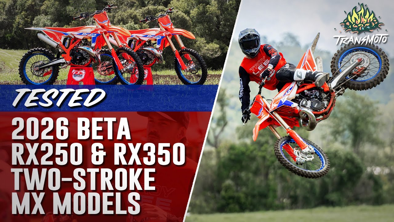 ПРОТЕСТИРОВАНО: БЕТА-ВЕРСИИ 2026 ГОДОВ ВЫПУСКА МОТОЦИКЛОВ RX250 И RX350 С ДВУХТАКТНЫМИ ДВИГАТЕЛЯМИ