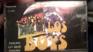 Video thumbnail of "los boys-otra oportunidad"