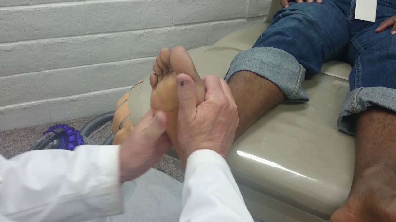 Plantar Fasciitis Taping YouTube