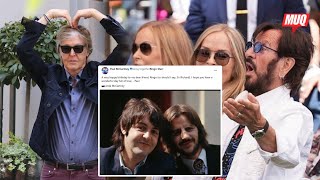 Paul McCartney SENT Ringo Starr a Message as the Drummer Celebrated his 85th BIRTHDAY