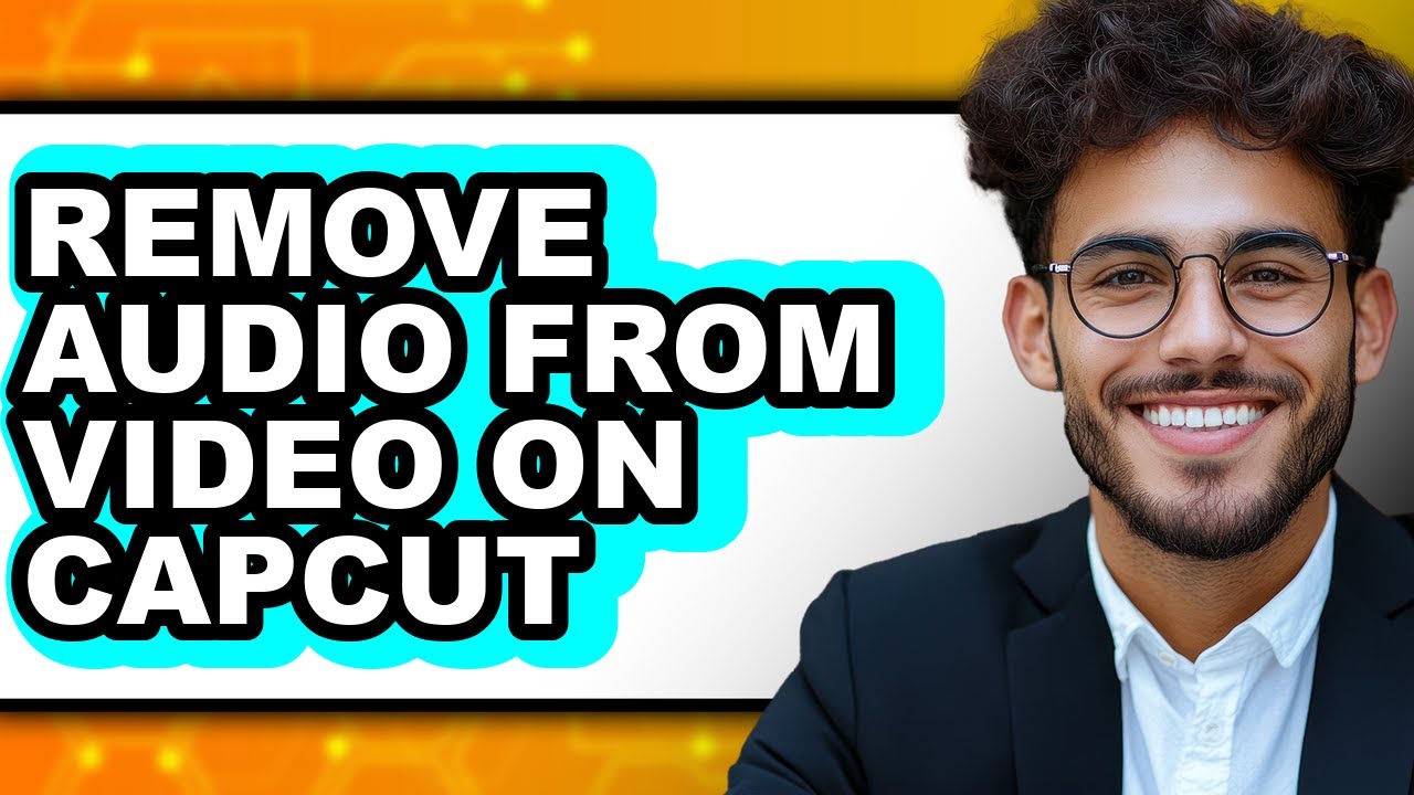 How to Remove Audio from Video on Capcut (easy Method)