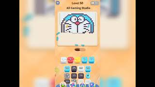 Colony Flow level 58 walkthrough solution gameplay 