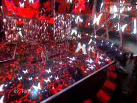 Eurovision Song Contest 2009- Turkey: Hadise - Düm Tek Tek