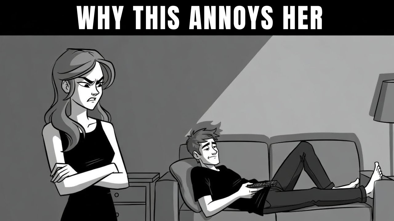 Why Women Get Angry When Men Rest