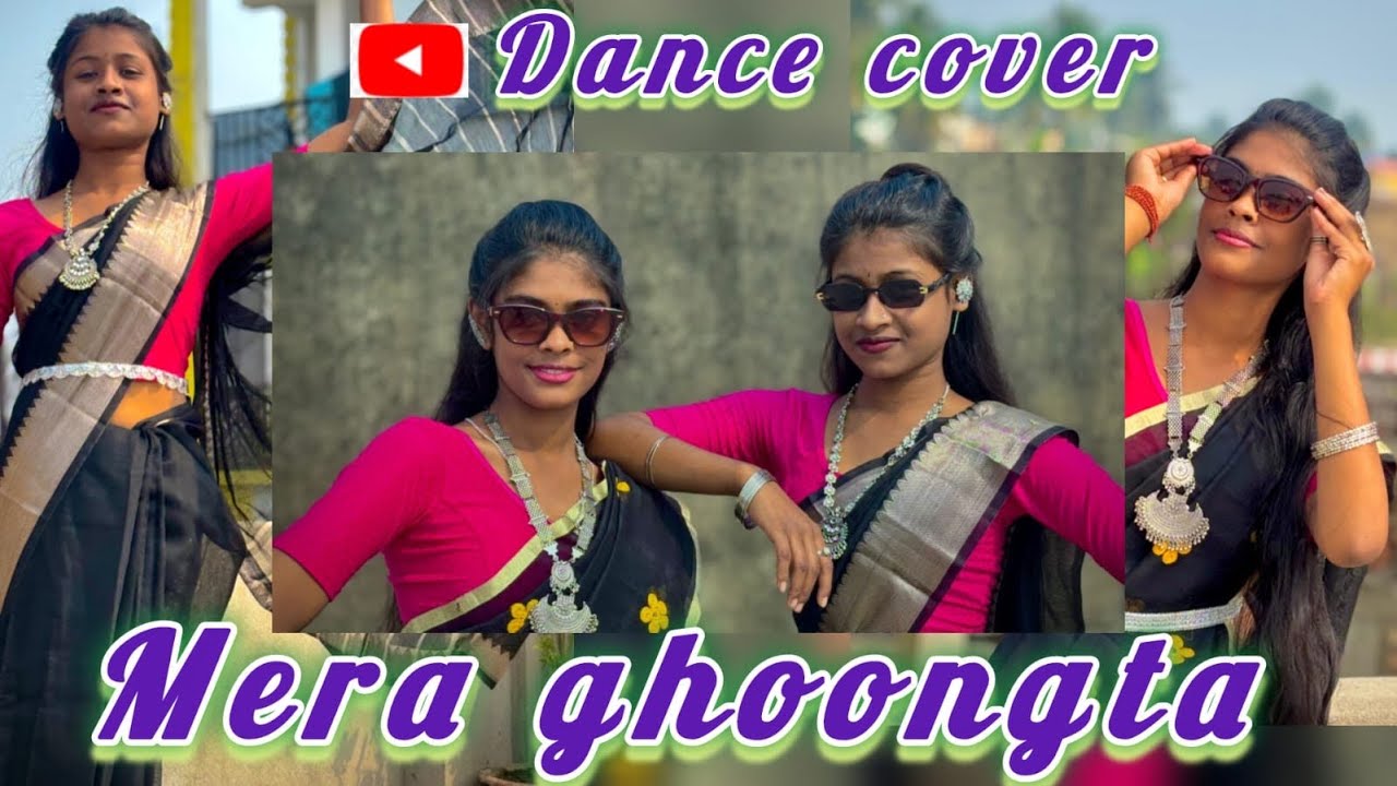 Mera Ghoongta | Dance Cover | Nisha & Adrija | Nandy Sister 