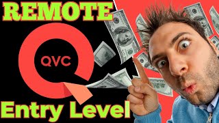 QVC - Entry Level - Earn Money Online - REMOTE JOB - Work From Home - Job Opening