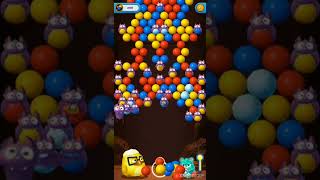 Birdpapa bubble crush game level 67 screenshot 5