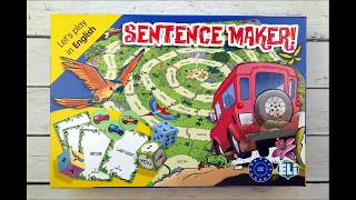 Настольная игра "Sentence maker!" (английский язык) screenshot 4