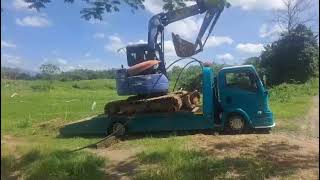 Rental Excavator PC 75 dengan Bonus Sewa Selfloader