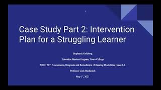 Famous Case Study Part 3- Visual Presentation of Intervention Plan Part 1(667) Net Worth