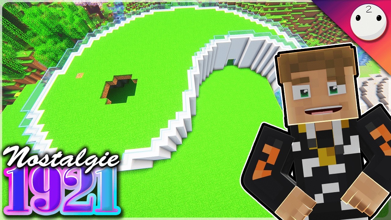 DER WEISSE RIESE WÄCHST | Minecraft Nostalgie Let's Play #1921 | eighty Gaming
