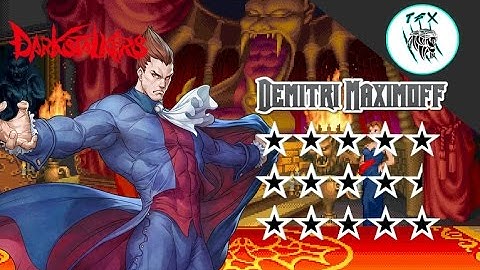 DARKSTALKERS/   Demitri Maximoff [Arcade Playthrough]