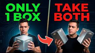 Take One Box or Stay Poor Forever — Newcomb's Paradox Explained