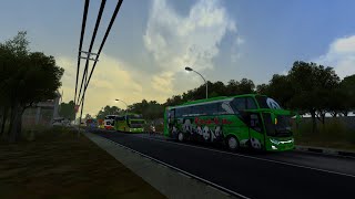 KODENAME TRAFFIC BUSSID NEW JATIMAN V4.4.1 // BUS SIMULATOR INDONESIA