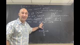 Lewis Structures rules and guidelines AP Chemistry