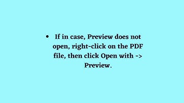 How to Edit PDF on Mac Using Quick Look