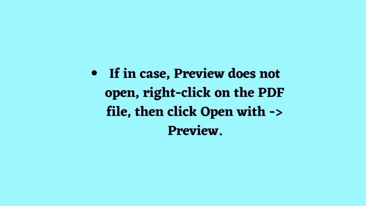 How to Edit PDF on Mac Using Quick Look