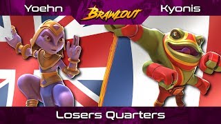 Tgec - Yoehn Vs. Kyonis - Losers Quarters