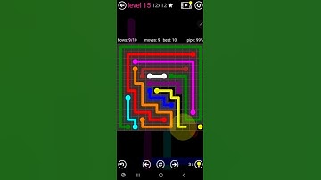 How To Solve Flow Free Pink Pack Level 15 12x12 Harder Board Walk Through Solution Walkthrough