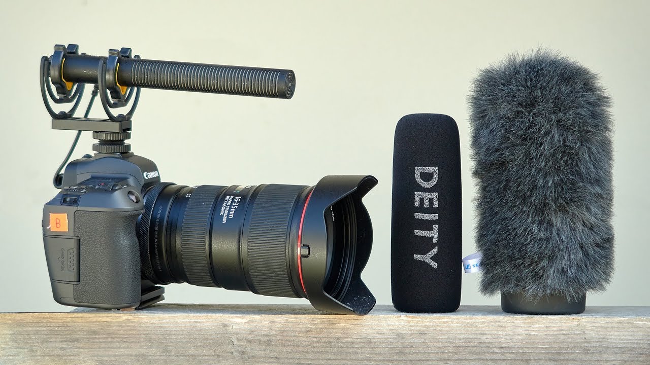 Deity VMic D3 Pro Wind Protection YouTube