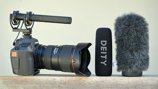 Deity V-Mic D3 Pro Wind Protection