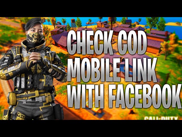 Call of Duty Login: How to Login Call of Duty Mobile using Facebook 2023? 