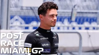 Information Lando Norris Miami Grand Prix Post Race Interview 2023 #f1 #landonorris Guide