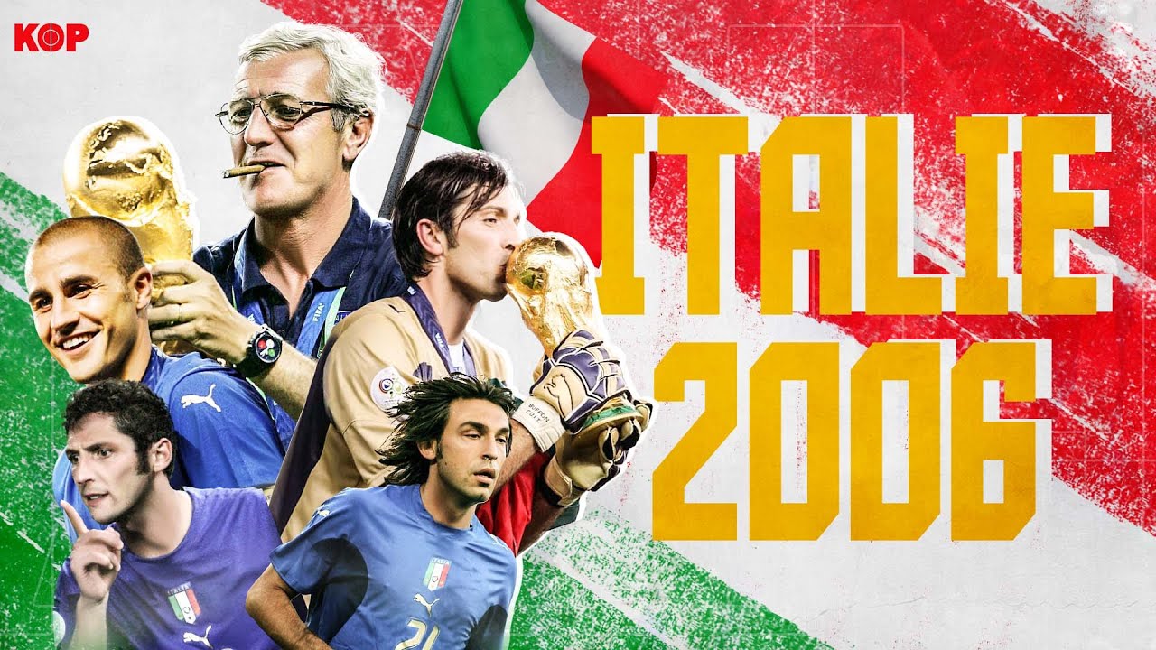 How Azzurri won the 2006 World Cup ? 🇮🇹🔥 - YouTube