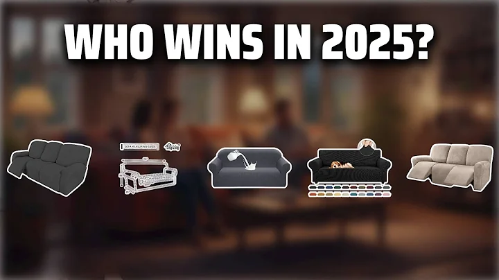 The Top 5 Best Sofa Slipcovers in 2025 - Must Watch Before Buying!