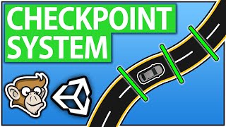 Simple Checkpoint System in Unity screenshot 4