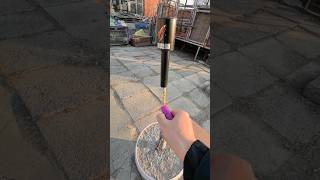 Lighting up rocket fireworks 🎇🎇 on a sunny day crazy sound#fireworks #pyro #rocket