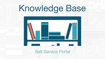 Knowledge Base - Self-Service Portal (Efecte Highlight)