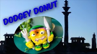 The Grossery Gang - How To Make Dodgey Donut Out Of Polymer Clay
