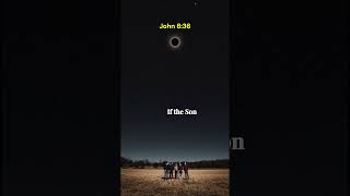 Pray daily 🙏 ✝️John 8:36 bible verse ,#August30 #John836 #KJV #Joy #Strength #Hope #Jesus Pray daily 🙏 ✝️John 8:36 bible verse ,#August30 #John836 #KJV #Joy #Strength #Hope #Jesus