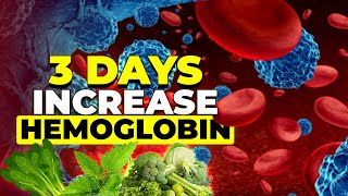 Best Foods to Increase Hemoglobin Levels Quickly | Iron Rich Foods