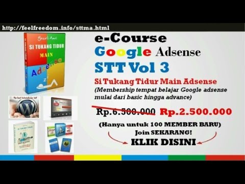 Belajar Google Adsense - Cara Mendapatkan Uang Dari Google Adsense Puluhan Juta Perbulan!! Belajar Google Adsense - Cara Mendapatkan Uang Dari Google Adsense belajar google adsense, cara mendapatkan uang dari ...