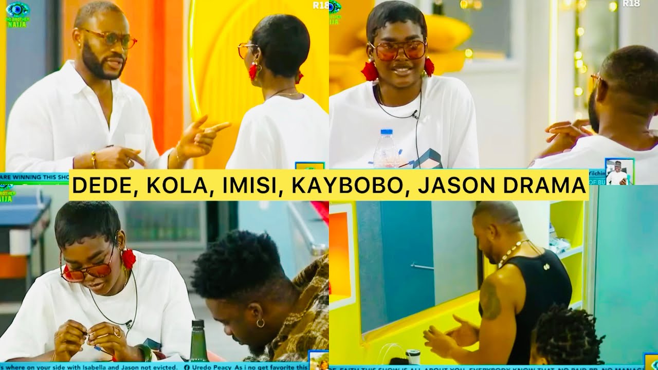 ДЕДЕ И ДЖЕЙСОН СРАЖАЮТСЯ ЗА ЕГО ИГНОРИРОВАНИЕ💔 КАЙБОБО ДРАГ КОЛА | ББНАЙЯ 10 СЕЗОН