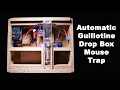 The Automatic Guillotine Drop Box Mouse Trap is Phenomenal !  Mousetrap Monday.