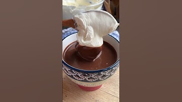 this is the most indulgent french hot chocolate