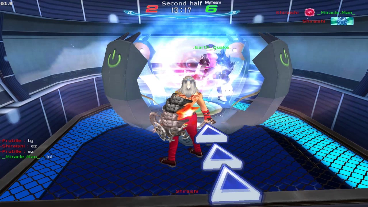 S4 League || Noob Hack vs Skill rail... who win? :v