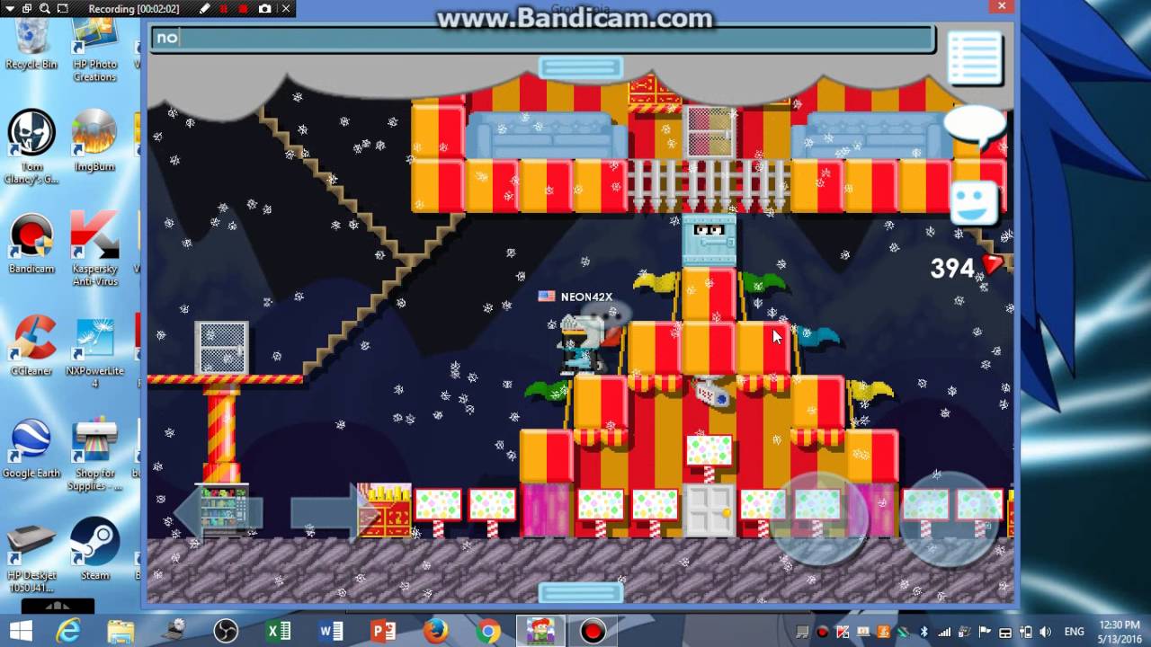 Carnival Secret Achievement